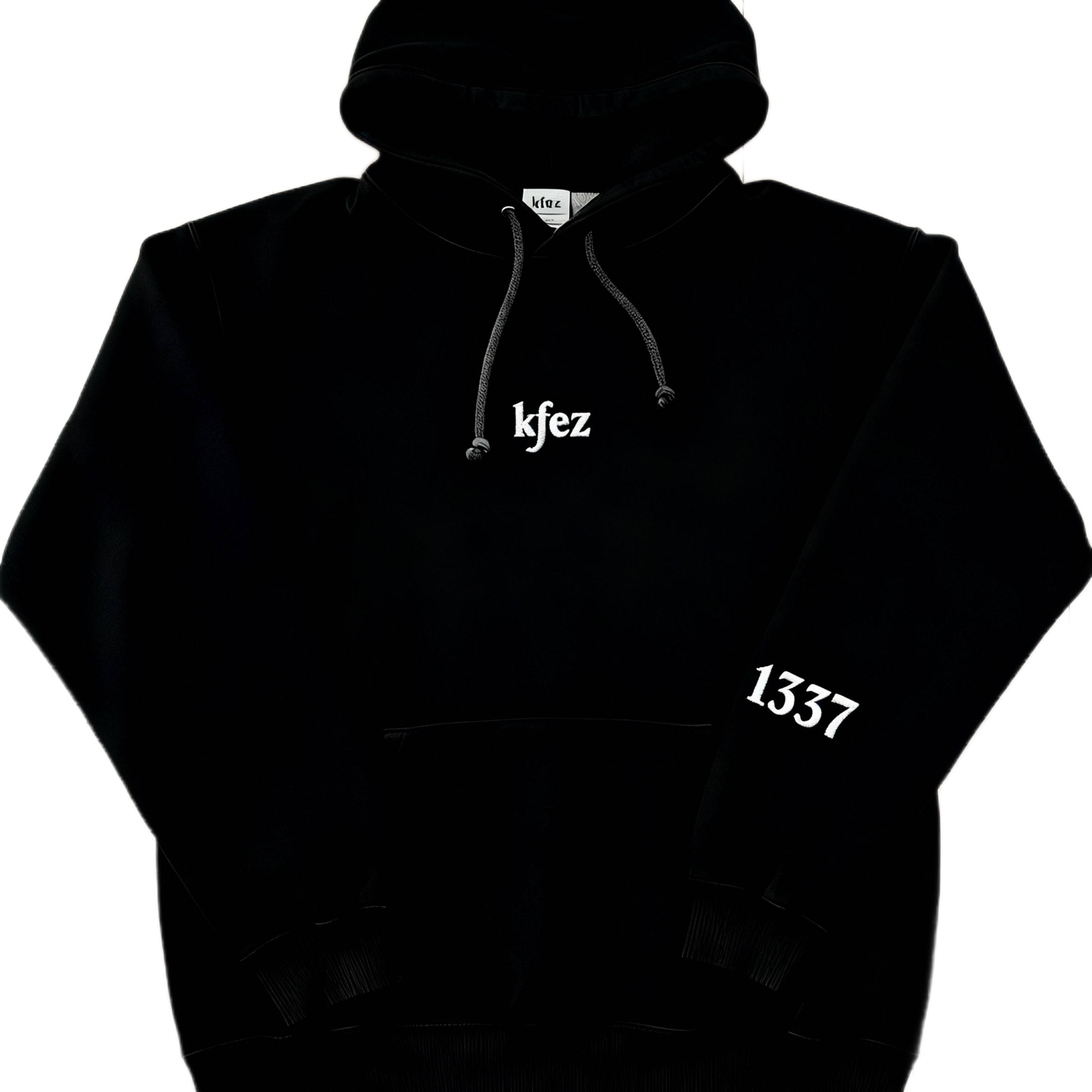 Худи чёрное